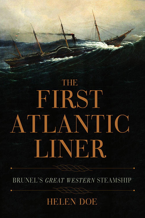 The First Atlantic Liner 
